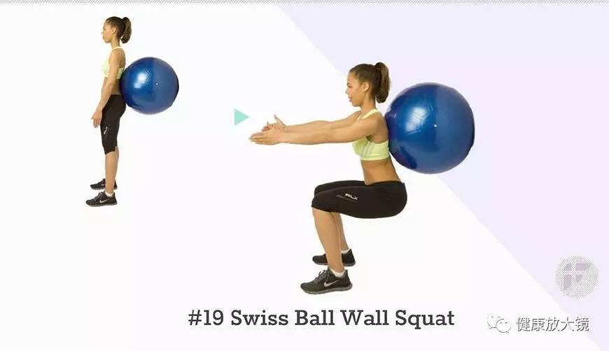 半岛体育图解瑜伽球的30种锻炼方法一个球锻炼全身！(图4)