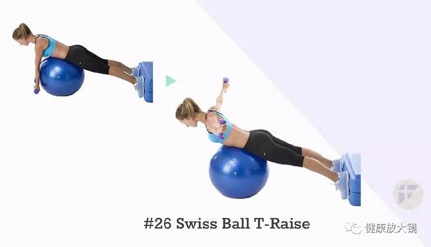 半岛体育图解瑜伽球的30种锻炼方法一个球锻炼全身！(图8)