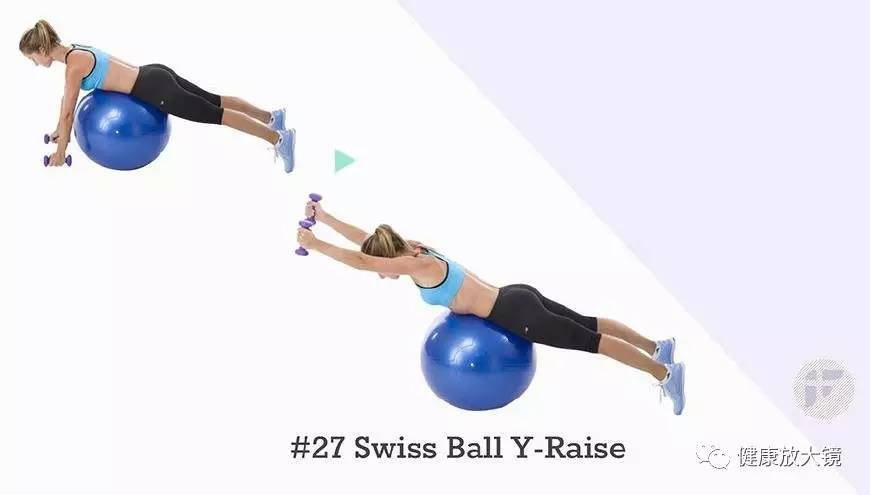 半岛体育图解瑜伽球的30种锻炼方法一个球锻炼全身！(图9)